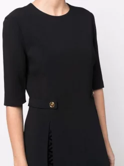 ( Nouvelle Collection ) Versace Robe Courte Plissée Femme -Pas Cher Versace Boutique 17323288 37170457 600