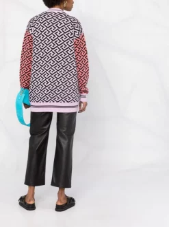 ( Nouvelle Collection ) Versace Cardigan à Motif La Greca Femme -Pas Cher Versace Boutique 17323289 0d15e06f 5df1 453a 919f ad19255433bc 600