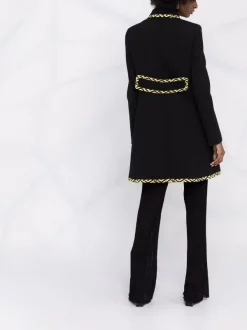 ( Nouvelle Collection ) Versace Manteau La Greca à Boutonnière Croisée 2B850 BLACK+PINEAPPLE 13 ( Nouvelle Collection ) Versace Manteau La Greca à Boutonnière Croisée 2B850 BLACK+PINEAPPLE -Pas Cher Versace Boutique 17323290 37889687 600