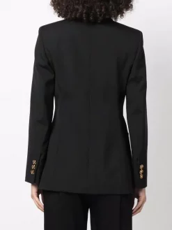 ( Nouvelle Collection ) Versace Blazer à Plaque Medusa 1B000 BLACK -Pas Cher Versace Boutique 17323291 37440892 600