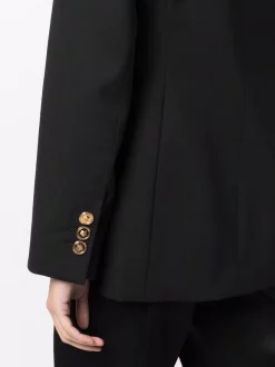 ( Nouvelle Collection ) Versace Blazer à Plaque Medusa 1B000 BLACK -Pas Cher Versace Boutique 17323291 37441627 600