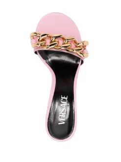 ( Nouvelle Collection ) Versace Mules Medusa à Détail De Chaîne 1PB9V CANDY-ORO VERSACE 7 ( Nouvelle Collection ) Versace Mules Medusa à Détail De Chaîne 1PB9V CANDY-ORO VERSACE -Pas Cher Versace Boutique 17323299 38094287 600