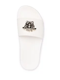 Versace Claquettes à Plaque Medusa Femme -Pas Cher Versace Boutique 17323301 37004186 600