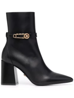 Versace Bottines Safety Pin Femme