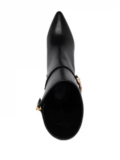 Versace Bottines Safety Pin Femme -Pas Cher Versace Boutique 17323304 37201918 600