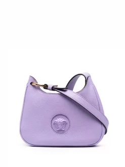 Versace Sac à Bandoulière La Medusa 1L59V PURPLE