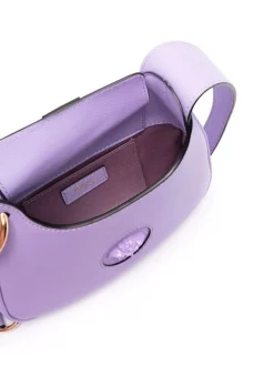 Versace Sac à Bandoulière La Medusa 1L59V PURPLE -Pas Cher Versace Boutique 17331878 36969502 600