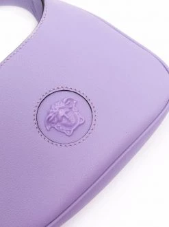 Versace Sac à Bandoulière La Medusa 1L59V PURPLE -Pas Cher Versace Boutique 17331878 36969507 600