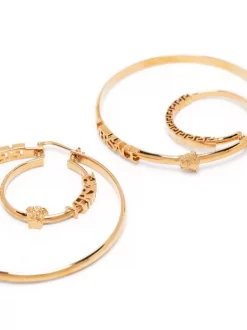 ( Nouvelle Collection ) Versace Boucles D'oreilles à Plaque Medusa 3J000 VERSACEGOLD -Pas Cher Versace Boutique 17332933 37019689 600