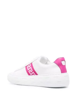 Versace Baskets à Imprimé Greca Femme -Pas Cher Versace Boutique 17332952 37004176 600