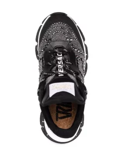 ( Nouvelle Collection ) Versace Baskets Trigreca à Semelle épaisse Femme -Pas Cher Versace Boutique 17332964 38193519 600