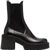 Versace Bottines Chelsea Greca 1B000 BLACK