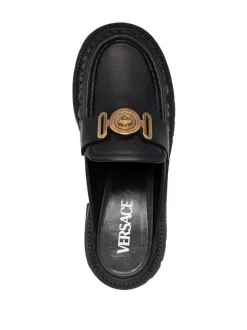 Versace Mules Medusa Biggie En Cuir Femme -Pas Cher Versace Boutique 17332966 37848163 600