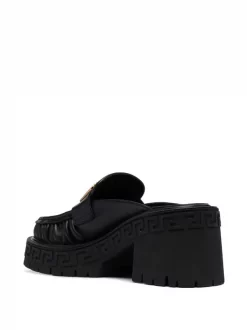 Versace Mules Medusa Biggie En Cuir Femme -Pas Cher Versace Boutique 17332966 37848164 600