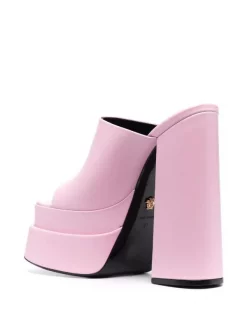Versace Mules à Talon Haut Femme -Pas Cher Versace Boutique 17332972 37003639 600