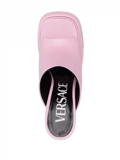 Versace Mules à Talon Haut Femme -Pas Cher Versace Boutique 17332972 37004158 600