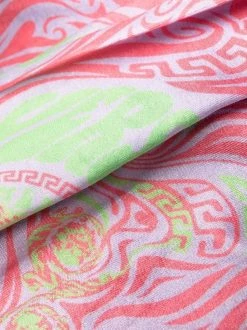 ( Nouvelle Collection ) Versace Legging Tie-dye à Imprimé Greca Femme -Pas Cher Versace Boutique 17332978 36750687 600