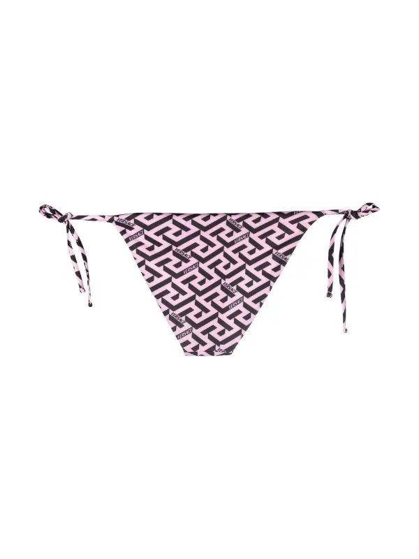 ( Nouvelle Collection ) Versace Bas De Bikini à Imprimé Greca Signature 5P210 CANDY BLACK 2 ( Nouvelle Collection ) Versace Bas De Bikini à Imprimé Greca Signature 5P210 CANDY BLACK – Image 2
