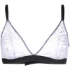 ( Nouvelle Collection ) Versace Soutien-gorge En Dentelle 1L720 PURPLE