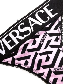 ( Nouvelle Collection ) Versace 5P210 CANDY+BLACK String à Motif La Greca Femme 5 ( Nouvelle Collection ) Versace 5P210 CANDY+BLACK String à Motif La Greca Femme -Pas Cher Versace Boutique 17332991 37420422 600
