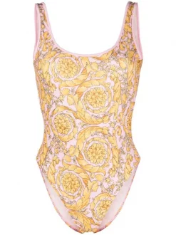 ( Nouvelle Collection ) Versace Maillot De Bain à Imprimé Baroque Femme