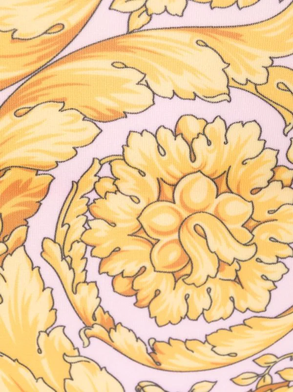 ( Nouvelle Collection ) Versace Maillot De Bain à Imprimé Baroque Femme 3 ( Nouvelle Collection ) Versace Maillot De Bain à Imprimé Baroque Femme – Image 3