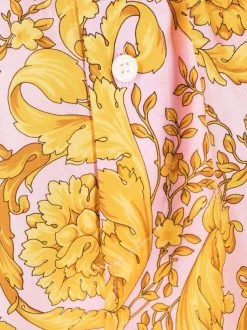 ( Nouvelle Collection ) Versace 5P220 Pyjama à Imprimé Barocco Femme -Pas Cher Versace Boutique 17332994 36552272 600