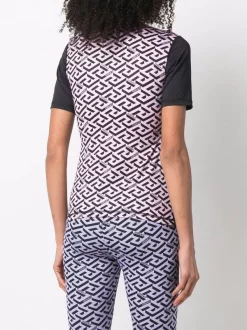 ( Nouvelle Collection ) Versace T-shirt à Logo Imprimé Femme -Pas Cher Versace Boutique 17333708 37714618 600