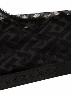 Versace Débardeur Imprimé Greca à Col Rond Femme -Pas Cher Versace Boutique 17333715 38384889 600