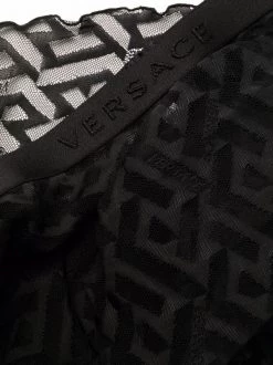 Versace 1B000 BLACK Jupe à Imprimé Greca Femme 5 Versace 1B000 BLACK Jupe à Imprimé Greca Femme -Pas Cher Versace Boutique 17333716 38384481 600