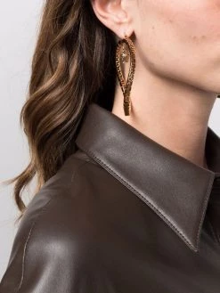 ( Nouvelle Collection ) Versace 3J000 GOLD Créoles à Motif Medusa Femme -Pas Cher Versace Boutique 17333719 36811675 600