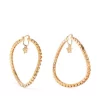 ( Nouvelle Collection ) Versace 3J000 GOLD Créoles à Motif Medusa Femme
