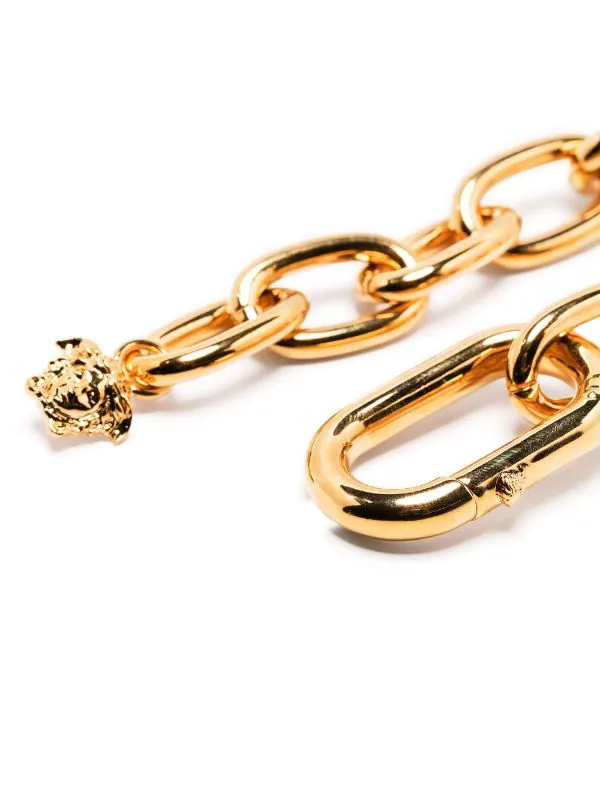 ( Nouvelle Collection ) Versace Collier La Medusa à Ornements Strassés Femme 3 ( Nouvelle Collection ) Versace Collier La Medusa à Ornements Strassés Femme – Image 3