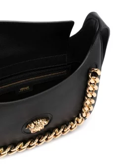( Nouvelle Collection ) Versace Sac Porté épaule Medusa Head 1B00V BLACK + VERSACE GOLD -Pas Cher Versace Boutique 17333725 bc7da3e6 ce09 4468 aea3 af84ad14a8d7 600