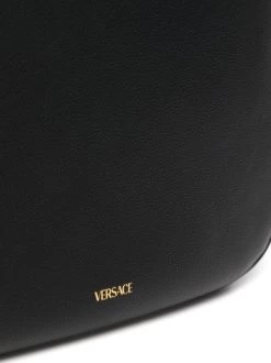 ( Nouvelle Collection ) Versace Sac Porté épaule Medusa Head 1B00V BLACK + VERSACE GOLD -Pas Cher Versace Boutique 17333725 cfe00599 1c74 4a16 b38a 47c328f20941 600
