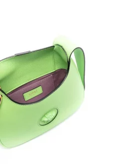 ( Access Edit ) Versace 1GA3V NEON GREEN - NEON GREEN- ORO VERSACE Sac Porté épaule La Medusa En Cuir Femme -Pas Cher Versace Boutique 17333726 37736802 600