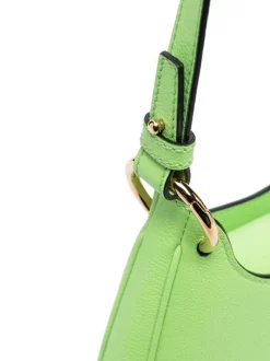 ( Access Edit ) Versace 1GA3V NEON GREEN - NEON GREEN- ORO VERSACE Sac Porté épaule La Medusa En Cuir Femme -Pas Cher Versace Boutique 17333726 37736803 600