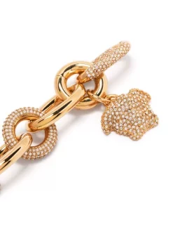 ( Nouvelle Collection ) Versace Bracelet Medusa En Chaîne 4J090 VERSACEGOLD CRYSTAL -Pas Cher Versace Boutique 17333732 37855525 600