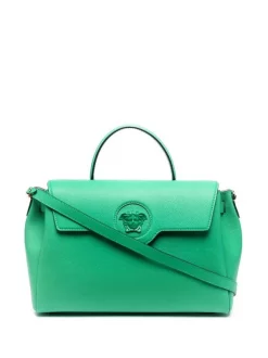 ( Nouvelle Collection ) Versace 1G57V BRIGHT GREEN Sac à Main La Medusa Femme -Pas Cher Versace Boutique 17333740 36574871 600