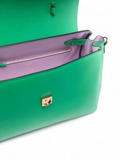 ( Nouvelle Collection ) Versace 1G57V BRIGHT GREEN Sac à Main La Medusa Femme -Pas Cher Versace Boutique 17333740 36574872 600