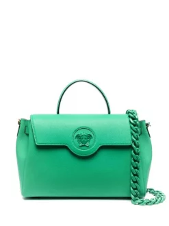 ( Nouvelle Collection ) Versace 1G57V BRIGHT GREEN Sac à Main La Medusa Femme