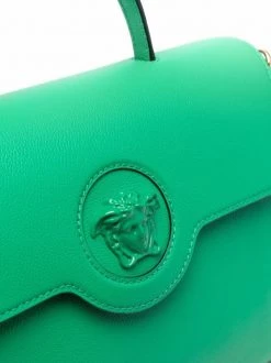 ( Nouvelle Collection ) Versace 1G57V BRIGHT GREEN Sac à Main La Medusa Femme -Pas Cher Versace Boutique 17333740 36574877 600