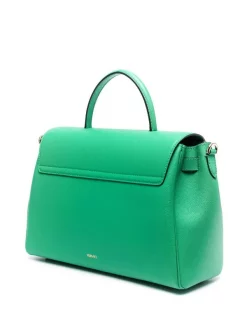 ( Nouvelle Collection ) Versace 1G57V BRIGHT GREEN Sac à Main La Medusa Femme -Pas Cher Versace Boutique 17333740 36575601 600