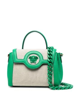 ( Nouvelle Collection ) Versace Sac à Main La Medusa Bicolore Femme