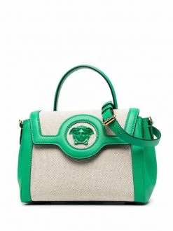 ( Nouvelle Collection ) Versace Sac à Main La Medusa Bicolore Femme -Pas Cher Versace Boutique 17333742 37154584 600