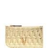 ( Nouvelle Collection ) Versace Porte-cartes Virtus 1X00V GOLD VERSAGE GOLD