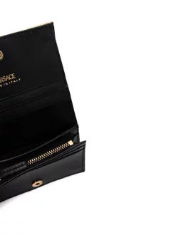 ( Nouvelle Collection ) Versace Portefeuille Matelassé à Effet Métallisé Femme -Pas Cher Versace Boutique 17333748 36867773 600