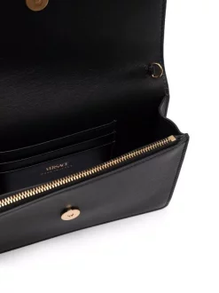 Versace Sac à Bandoulière Virtus 1B00V BLACK -Pas Cher Versace Boutique 17333749 37043367 600