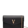 Versace Sac à Bandoulière Virtus 1B00V BLACK