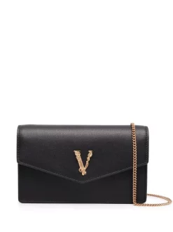 Versace Sac à Bandoulière Virtus 1B00V BLACK